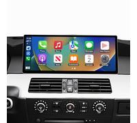 Road Top CarPlay Autoradio,12.3 Pouces Ultra-Fin Écran Tactile de Voiture pour BMW 5 série E60/E61 avec CCC système (2003-2008), Car Radio Touchscreen pour Apple CarPlay/Android Auto/MirrorLink