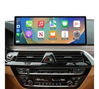 Road Top CarPlay Autoradio,12.3 Pouces Ultra-Fin Écran Tactile de Voiture pour BMW 5 série G30 2017-2020 année avec Evo Système, Car Radio Touchscreen pour CarPlay/Android Auto/Mirrorlink