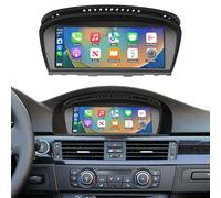 Road Top CarPlay Autoradio, 8.9 Pouces Écran Tactile de Voiture pour BMW 3/5 Series E90/E91/E92/E93/E60/E61 2008-2013 Année avec CIC, Autoradio avec Cadre étroit Pouces Carplay/Android Auto/Mirrorlink