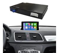 Road Top sans Fil Carplay Android Auto Module pour Audi Q3 2014-2018 année avec MMI 3G, (Version du Logiciel de Voiture HN +), Carplay décodeur de kit, Soutien Navigation Mirrorlink