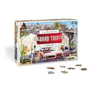 Road Trip!: A 1000-piece Jigsaw Puzzle/Anglais