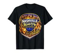 Road Trip à Nashville - Music City Adventure T-Shirt