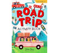 Road Trip Activity Book for Kids Ages 6+: Travel Games, Bingo, Puzzles, Scavenger Hunt, Wordsearches, Crosswords, Coloring, Mazes, Riddles, Jokes and more