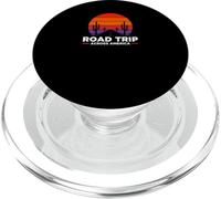 Road Trip America Family Trip 50 State Borders USA America PopSockets PopGrip pour MagSafe