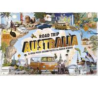 Road Trip Australia A 1000-Piece Jigsaw Puzzle by Maria Rivans/Anglais