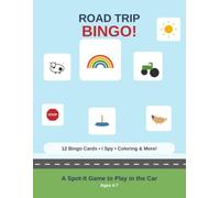Road Trip Bingo!: A Spot-It Game to Play in the Car