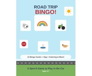 Road Trip Bingo!: A Spot-It Game to Play in the Car