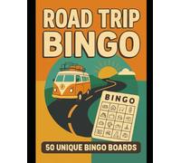 Road Trip Bingo: Simple Road Trip Bingo Boards| 8.5 x 11| Some easy to find some harder. Keep everyone entertained for long car rides