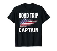 Road Trip Captain Flag T-Shirt