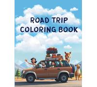 Road Trip Coloring Book