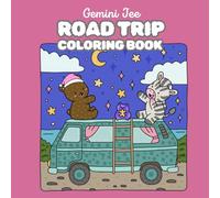 Road Trip Coloring Book: Road Trip : Coloring Book for Teens and Adults with Relax and Fun activities, Simple & Easy design for Relaxation.