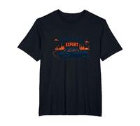 Road Trip Expert en Voitures Anciennes et Voyages d'aventure T-Shirt, Homme Grandes Tailles, Noir, 6X Tall