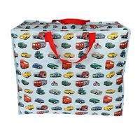 Road Trip Jumbo Sac de rangement avec fermeture éclair