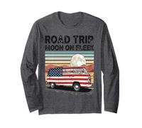 Road Trip Moon on Fleek Aventure en Van rétro Manche Longue