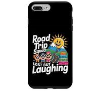 Road Trip Squad Lost But Laughing Se moquer de Voyager - Coque pour iPhone 7 Plus/8 Plus