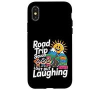 Road Trip Squad Lost But Laughing Se moquer de Voyager - Coque pour iPhone X/XS