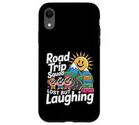 Road Trip Squad Lost But Laughing Se moquer de Voyager - Coque pour iPhone XR