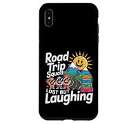 Road Trip Squad Lost But Laughing Se moquer de Voyager - Coque pour iPhone XS Max