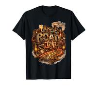 Road Trip Steampunk T-Shirt