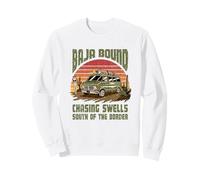 Road Trip & Surftrip sur la côte Pacifique de Baja Sweatshirt