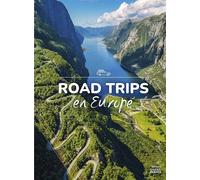 Road trips en Europe - Laurent Berthel - Ouest France - relié - Guide