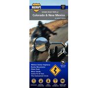 Road trips pittoresques du Colorado et du Nouveau-Mexique | MAD Maps