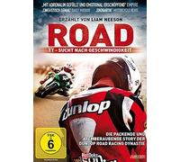 ROAD -TT- SUCHT NACH GESCHWINDIGKEIT DVD NEUF LIAM NEESON/ROBERT DUNLOP/+