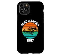 Road Warrior 1967 American Muscle Car Lover Car Guy Mechanic Coque pour iPhone 11 Pro