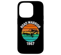 Road Warrior 1967 American Muscle Car Lover Car Guy Mechanic Coque pour iPhone 14 Pro