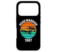 Road Warrior 1967 American Muscle Car Lover Car Guy Mechanic Coque pour iPhone 17 Pro