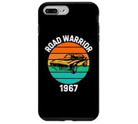 Road Warrior 1967 American Muscle Car Lover Car Guy Mechanic Coque pour iPhone 7 Plus/8 Plus
