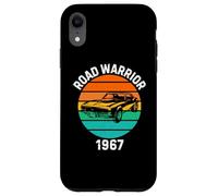 Road Warrior 1967 American Muscle Car Lover Car Guy Mechanic Coque pour iPhone XR