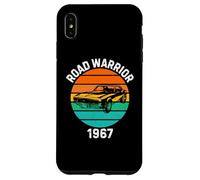 Road Warrior 1967 American Muscle Car Lover Car Guy Mechanic Coque pour iPhone XS Max