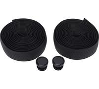 Roadbike -Bande de guidon Eva anti -glissement -amortisseur absorbant respirant poignée de vélo enveloppé avec bouchon d'extrémité noir
