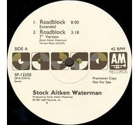 Roadblock (1987) / Vinyl single [Vinyl-Single 7'']