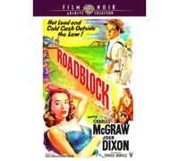 Roadblock - Charles Mcgraw - Dvd (1951)