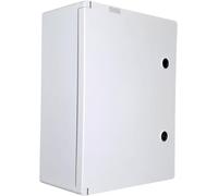 RoadEu - Boîtier de Distribution IP65 400x300x165mm - Coffret étanche avec Plaque de Montage - Boîtier Vide pour extérieur & Applications industrielles