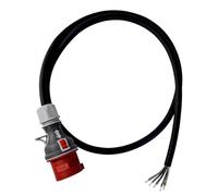 RoadEu Câble de raccordement CEE 32 A 400 V 5 broches 5 m H07RN-F 5G4