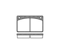 Roadhouse 2042,00 Jeu de Plaquettes de Frein