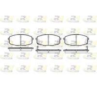 Roadhouse 21038,02 Jeu de Plaquettes de Frein