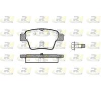 Roadhouse 21138.00 Jeu de Plaquettes de Frein