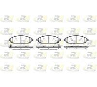 Roadhouse 21173,02 Jeu de Plaquettes de Frein