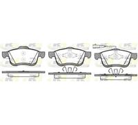 Roadhouse 21183,01 Jeu de Plaquettes de Frein