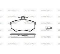 Roadhouse 2134,10 Jeu de Plaquettes de Frein