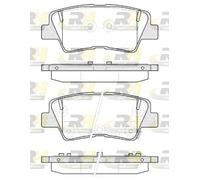 Roadhouse 21362,52 Jeu de Plaquettes de Frein