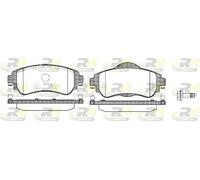 Roadhouse 21464,08 Jeu de Plaquettes de Frein