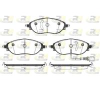 Roadhouse 21470,01 Jeu de Plaquettes de Frein