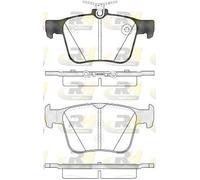 Roadhouse 21516,10 Jeu de Plaquettes de Frein