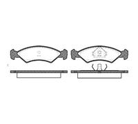 Roadhouse 2168,00 Jeu de Plaquettes de Frein