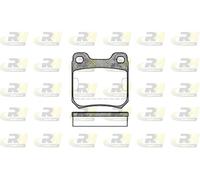 Roadhouse 2239,00 Jeu de Plaquettes de Frein